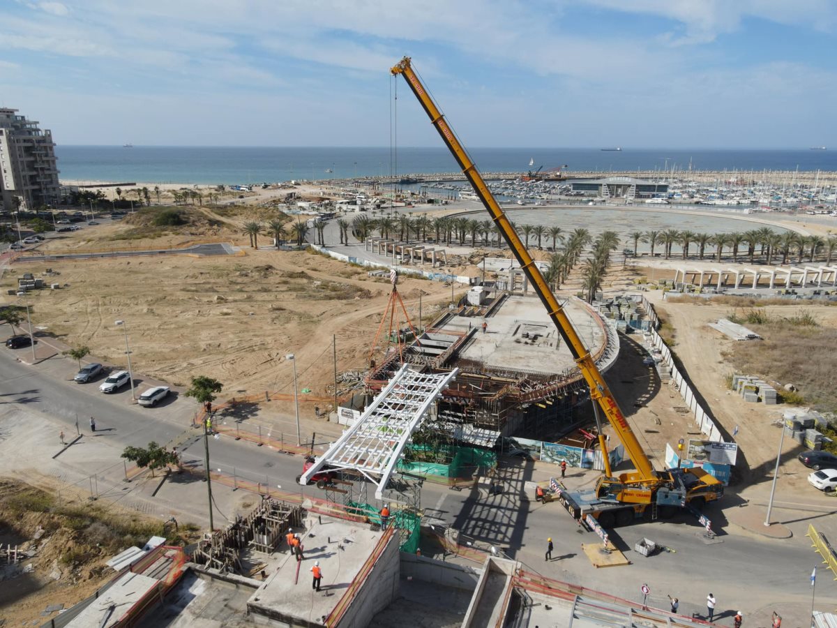 צילום מתוך דף הפייסבוק של ראש העיר