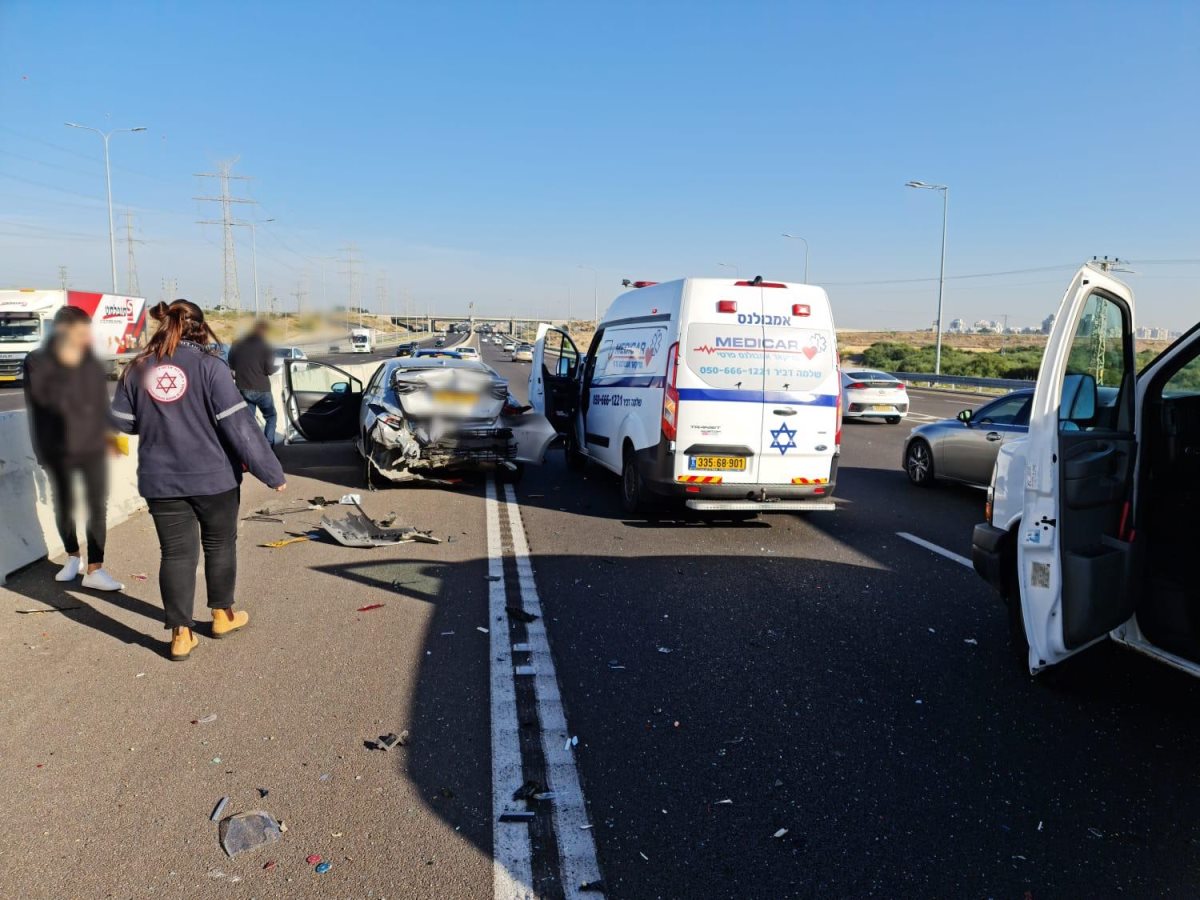 צילום: דוברות איחוד הצלה