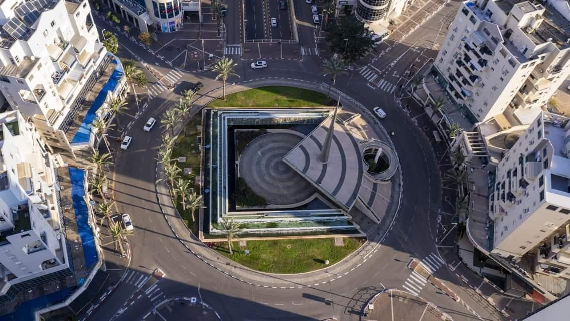 כיכר הסיטי - צילומי רחפן שושן