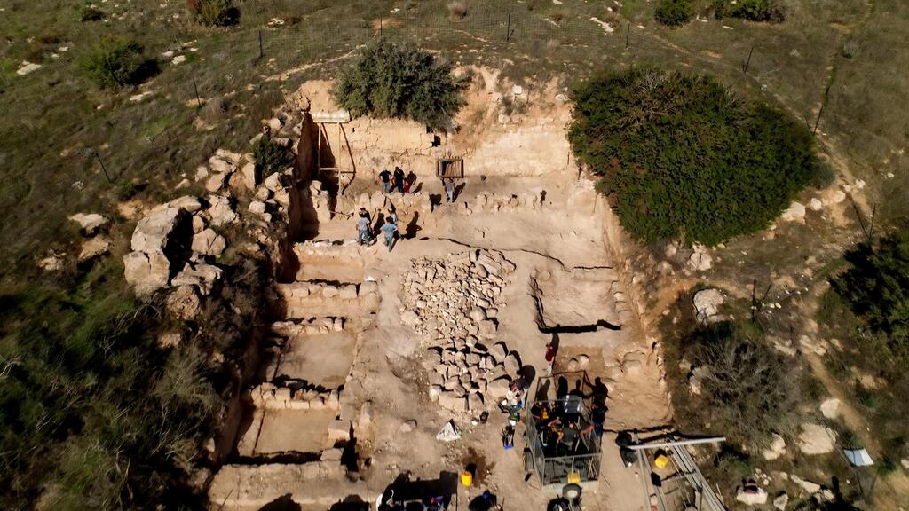 צילום: אמיל אלג'ם, רשות העתיקות