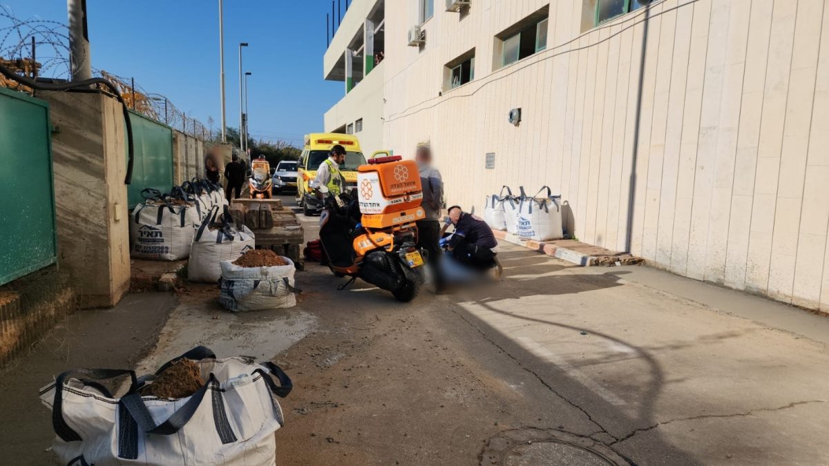 קרדיט: דוברות איחוד הצלה