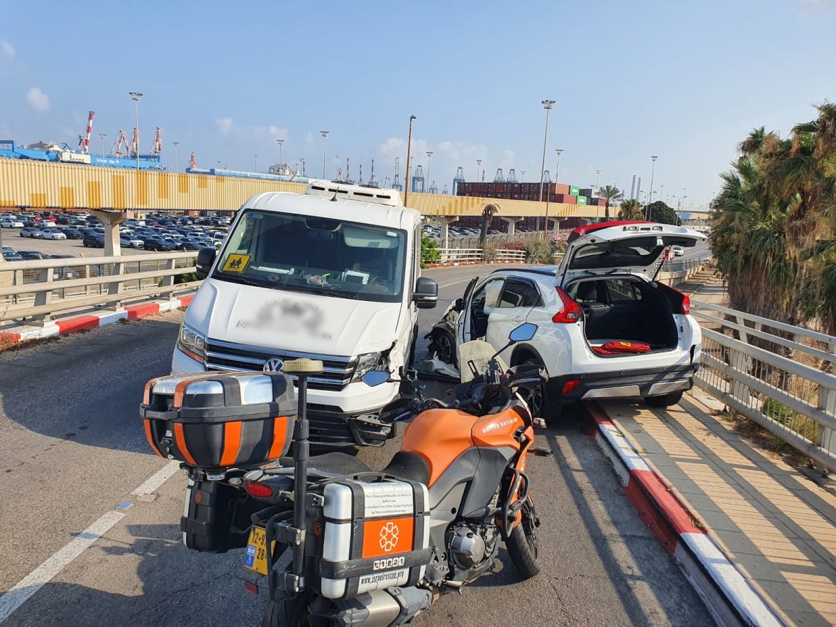 צילום: דוברות איחוד הצלה