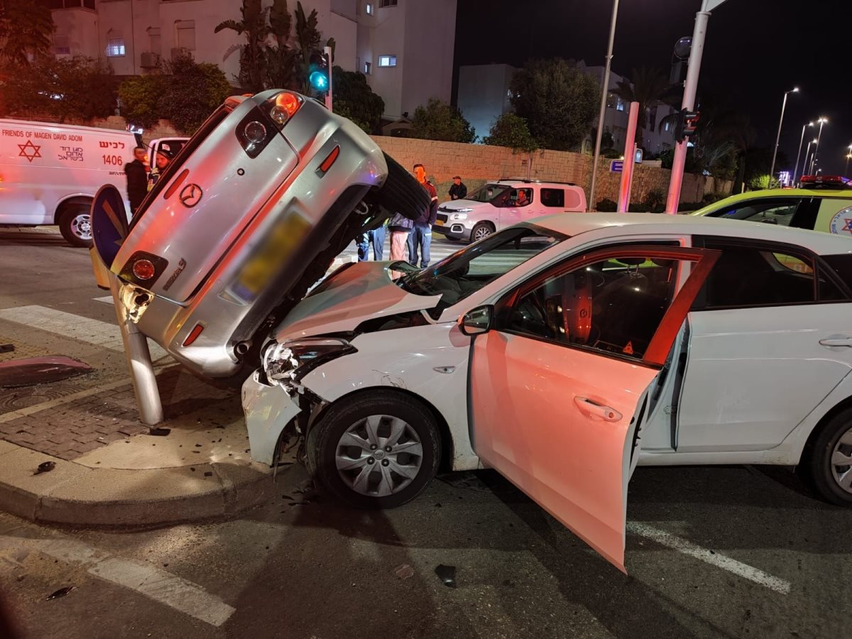 צילום מהזירה - דוברות איחוד הצלה