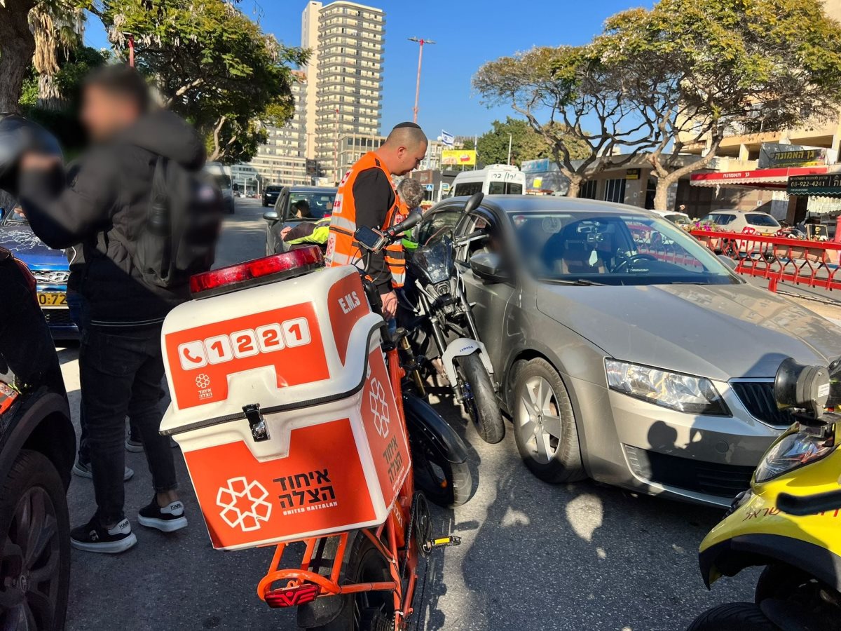 צילום: דוברות איחוד הצלה