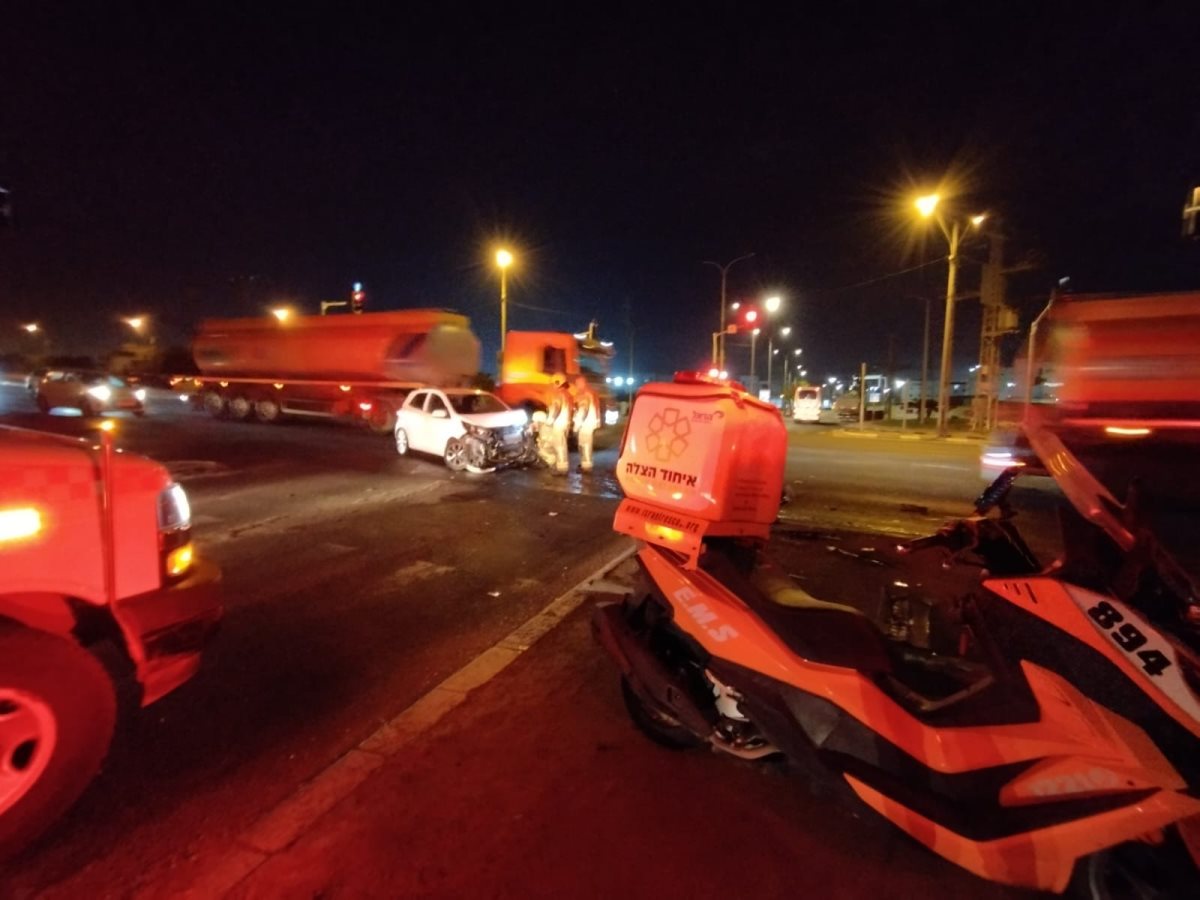 צילום: דוברות איחוד הצלה