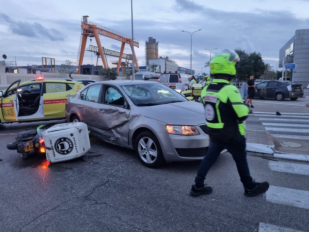 צילום מהזירה: נהז לברון