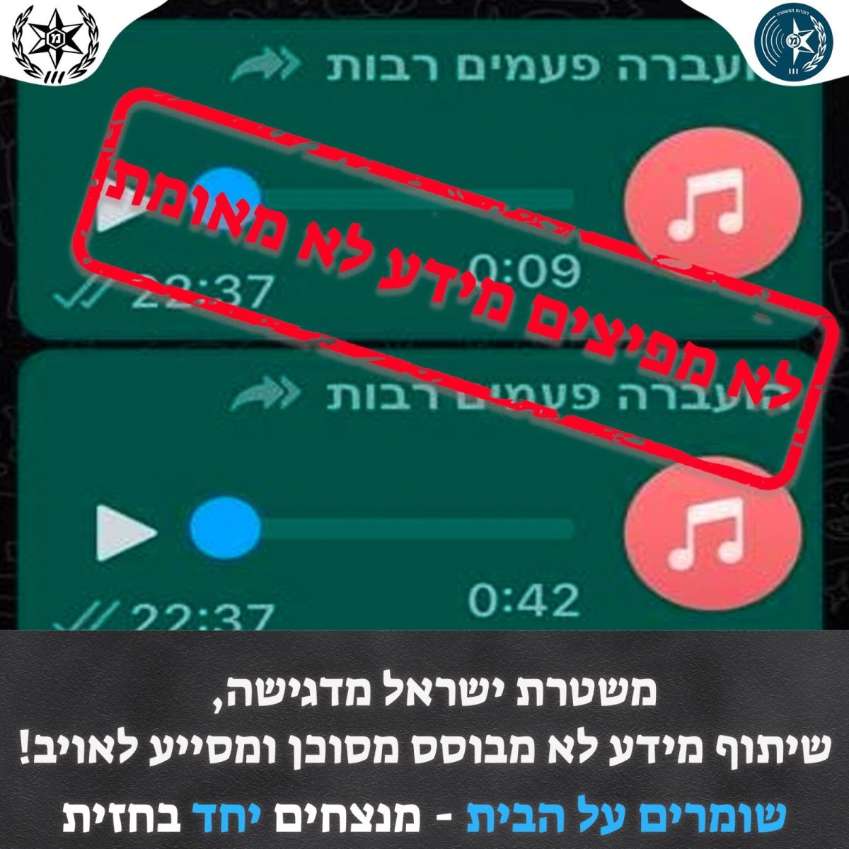 משטרת ישראל