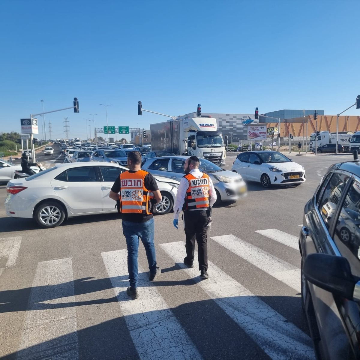 צילום: דוברות איחוד הצלה