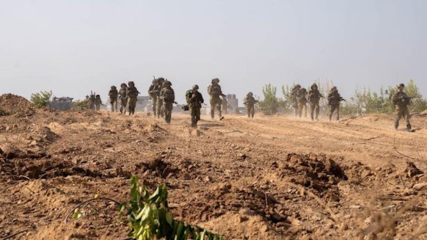 מלחמת חרבות ברזל (צילום דובר צהל)