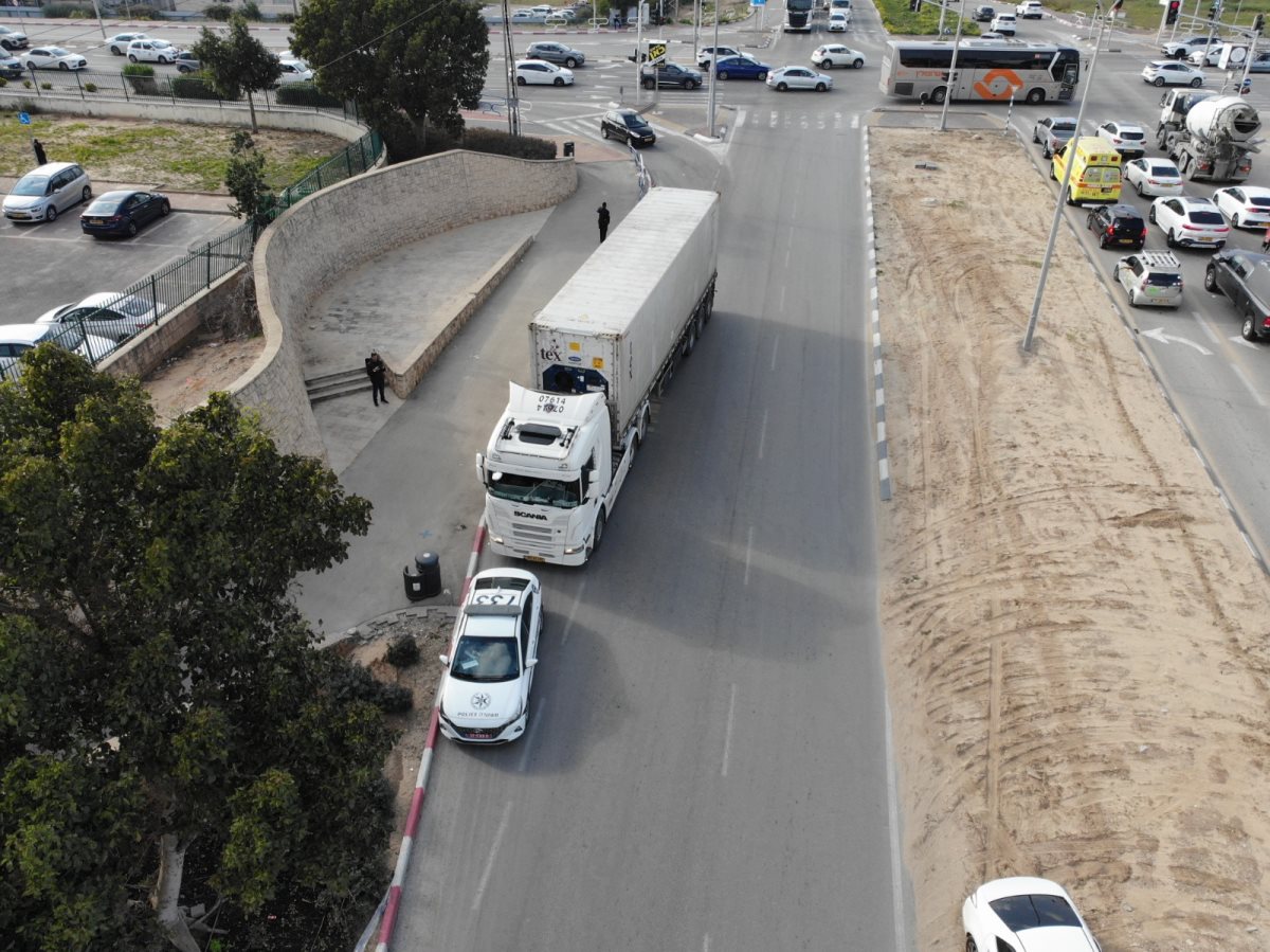 צילום: דוברות המשטרה