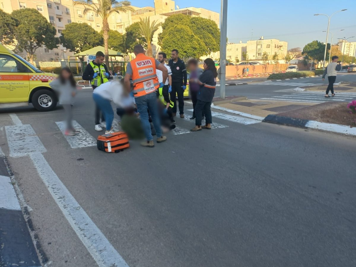 צילום: דוברות איחוד הצלה