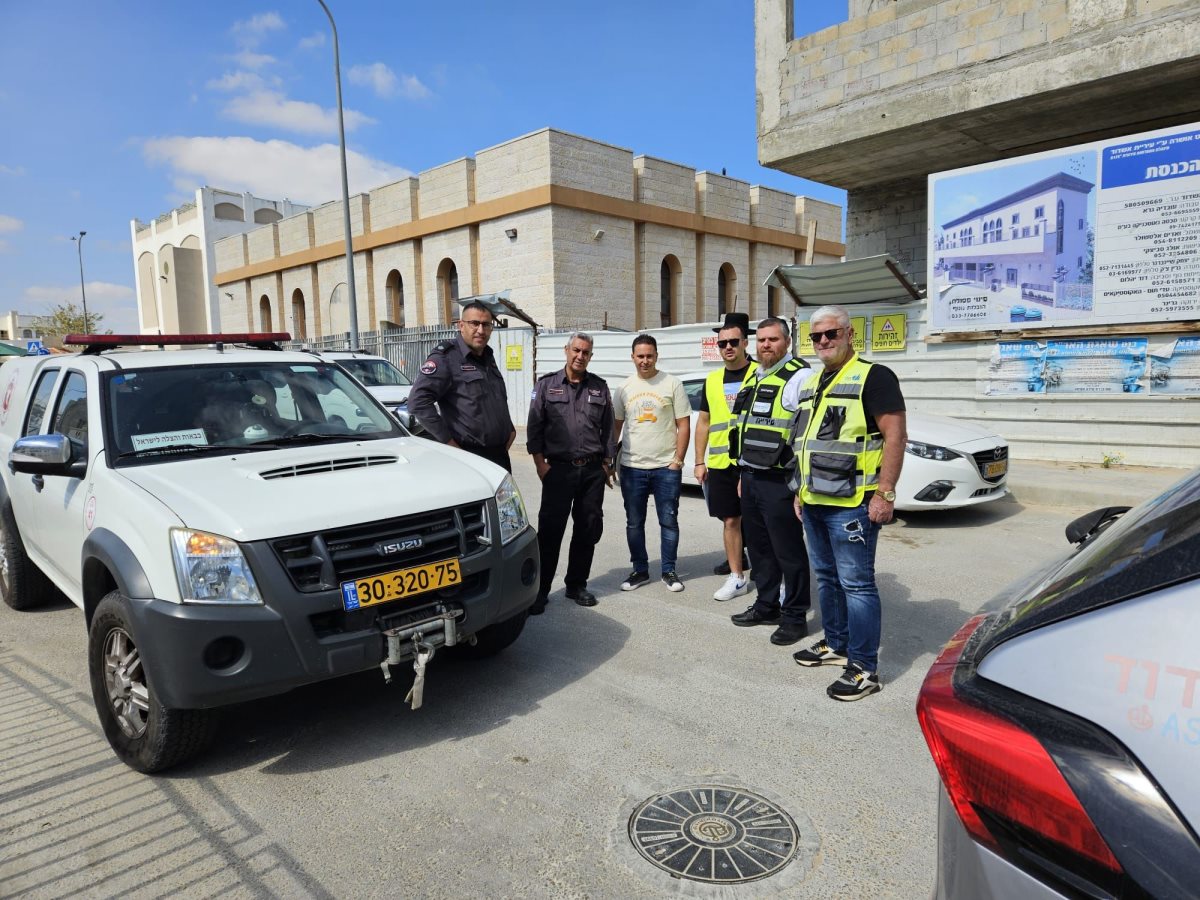 פיקוח על המדורות. מינהלת רובע ז&#39;