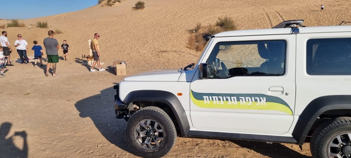 יפרקו מדורות שיהוו סכנה. השיטור העירוני