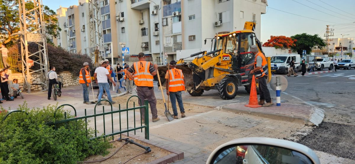 צילום: מינהלת רובע ז&#39;