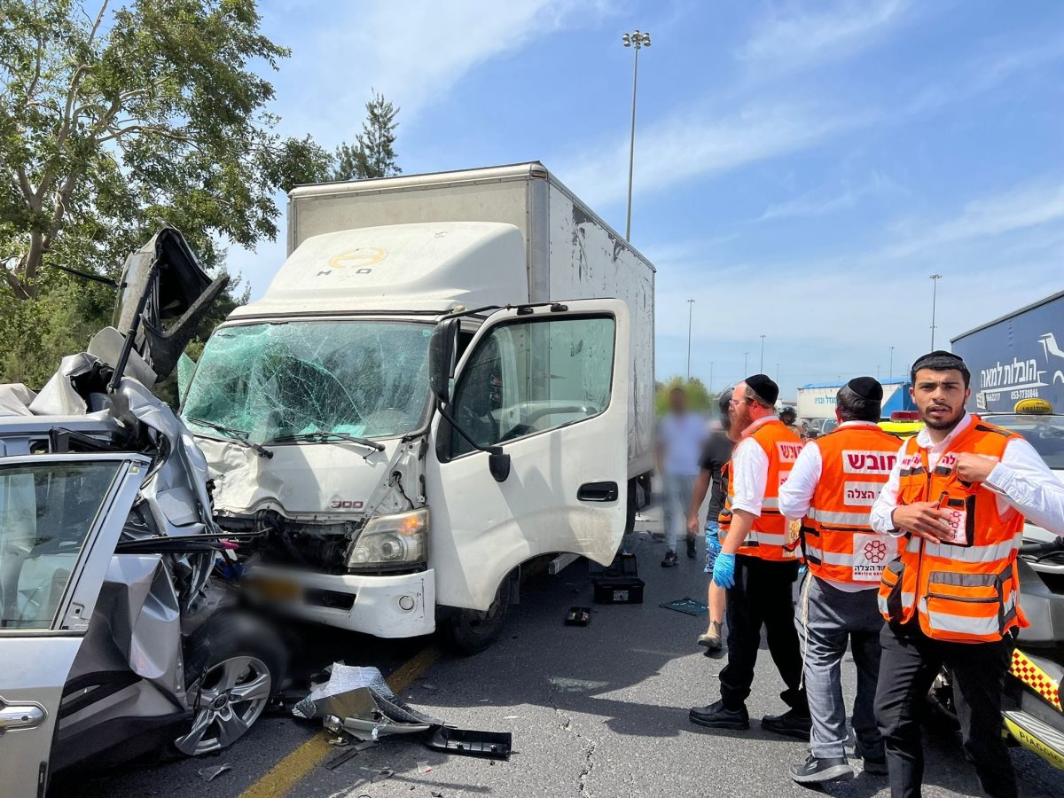 צילום: דוברות איחוד הצלה