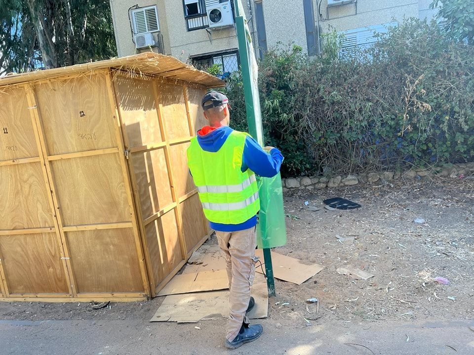 צילום: דף הפייסבוק של מינהלת רובע ג&#39;