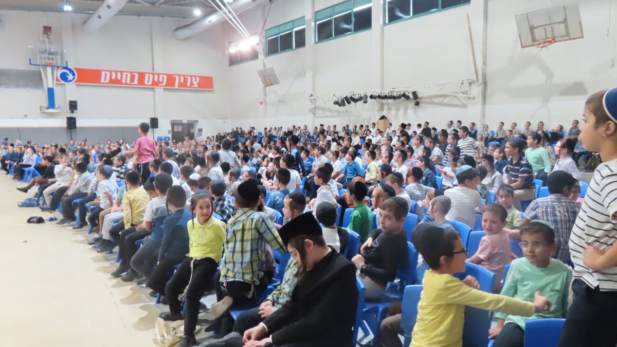 הופעת ילדי מעגלים. מעגלים