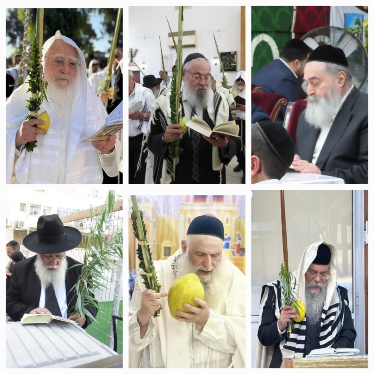 מה נאה. רבני איחוד הקהילות בימי תשרי. א' מיכאלי