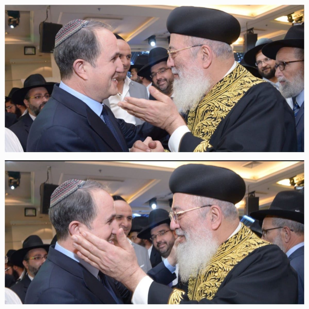 רהע עם הגרשמ עמאר. א' מיכאלי