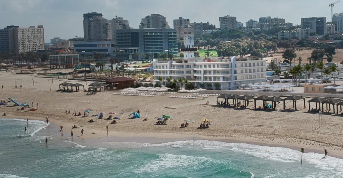 הדמיית בתי המלון המתוכננים