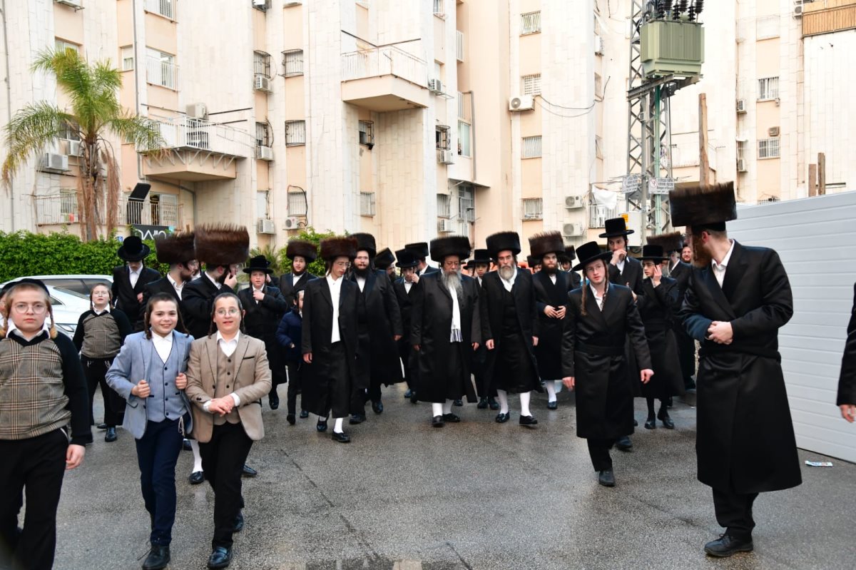 האדמו&quot;ר משבט הלוי. צילום: יוסי לוי