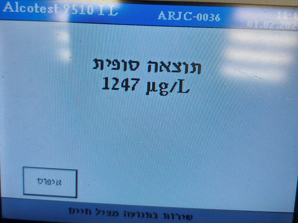 צילום: דוברות המשטרה