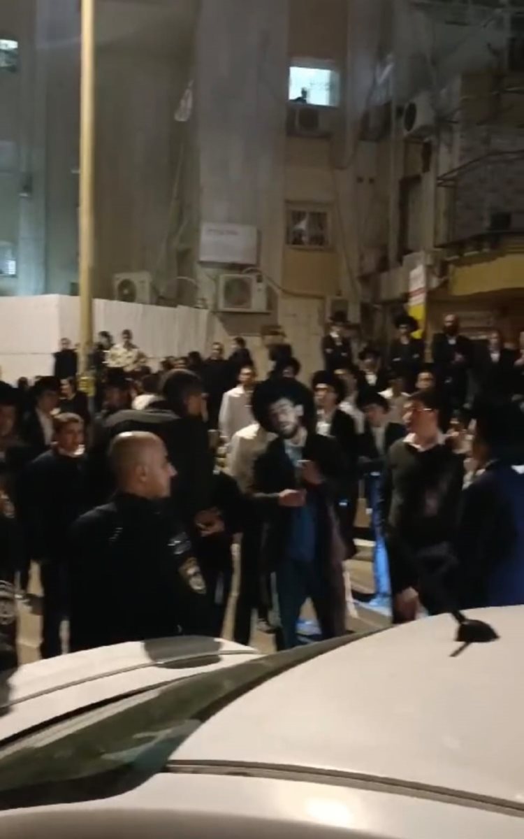 ההפגנה. מתוך הסרטון