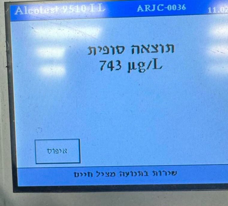 קרדיט: דוברות המשטרה