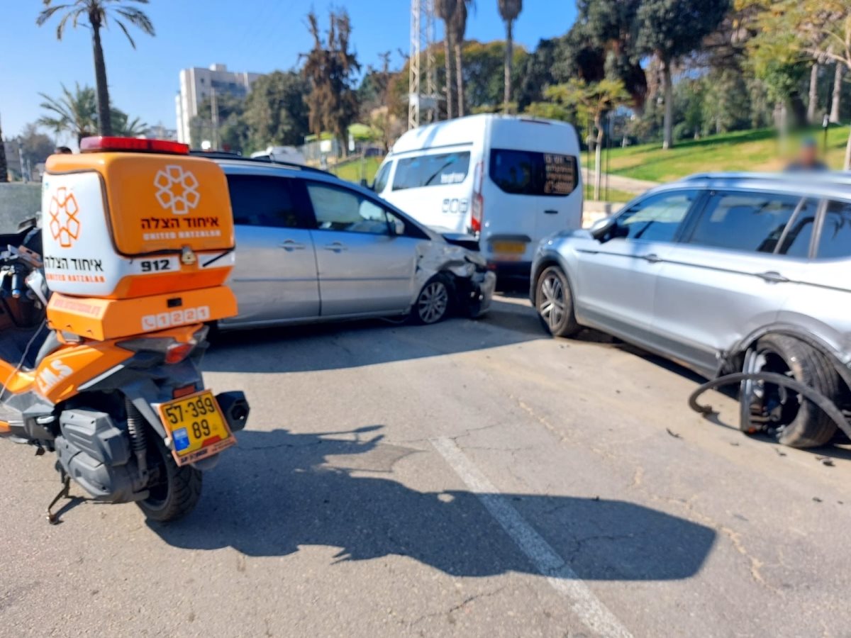 צילום מהזירה: דוברות איחוד הצלה