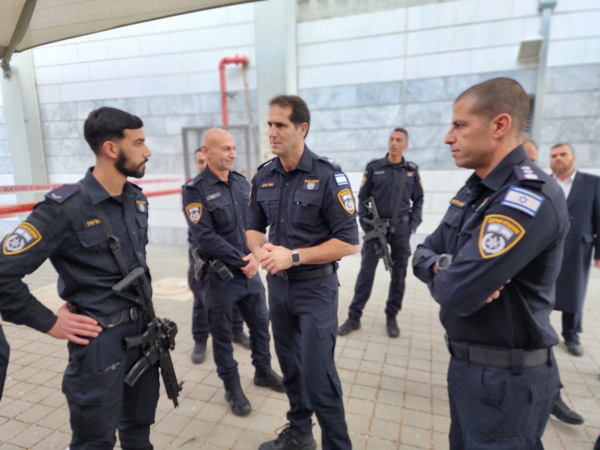 קרדיט: דוברות המשטרה