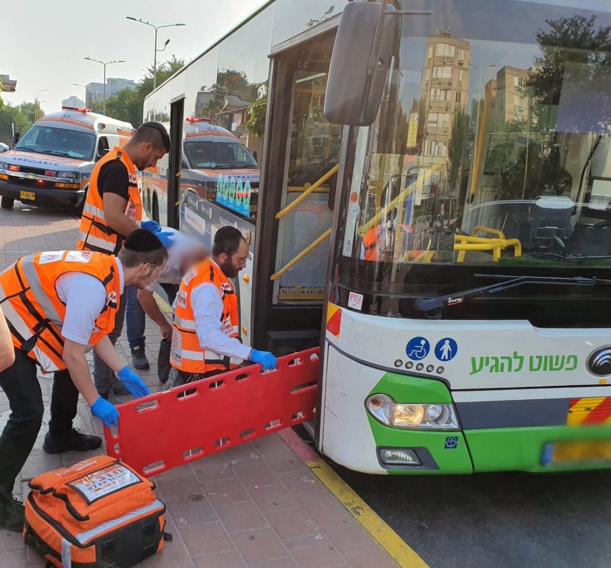 צילום ארכיון. איחוד הצלה