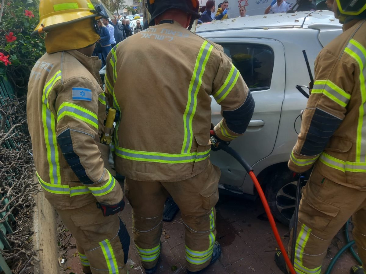 צילום: כיבוי והצלה אשדוד