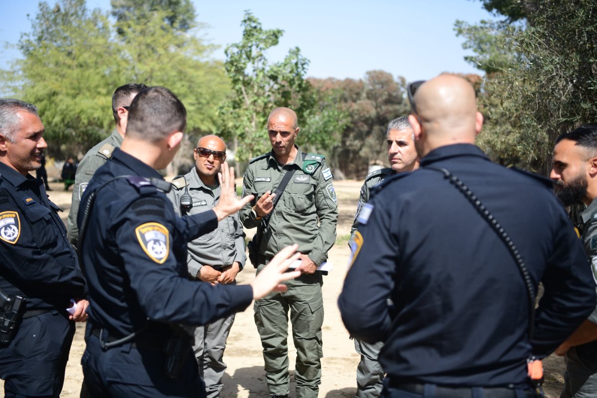 צילום: דוברות המשטרה