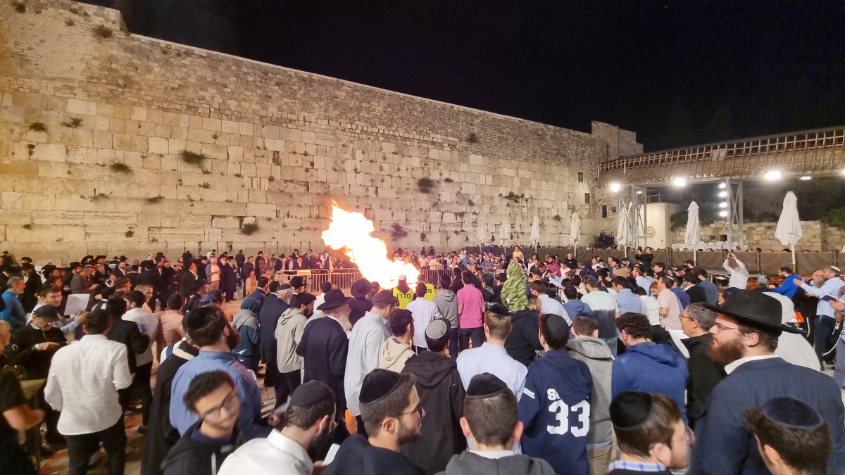 הכותל המערבי. דוברות הקרן למורשת הכותל