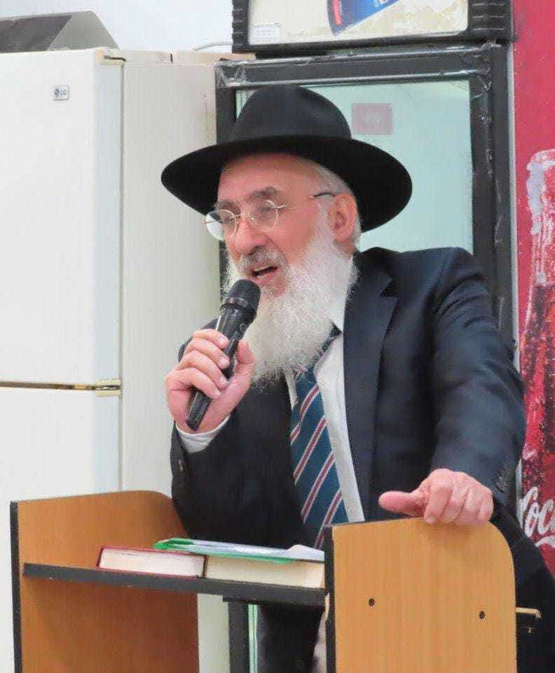 חבר יביא חבר. הרב מאיר כהן במעמד. א' מיכאלי