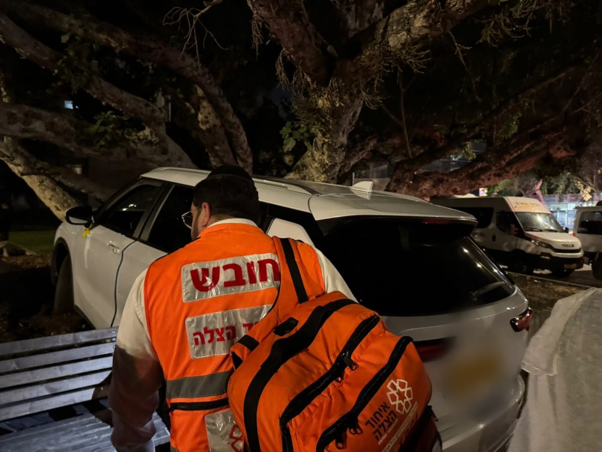 צילום: דוברות איחוד הצלה
