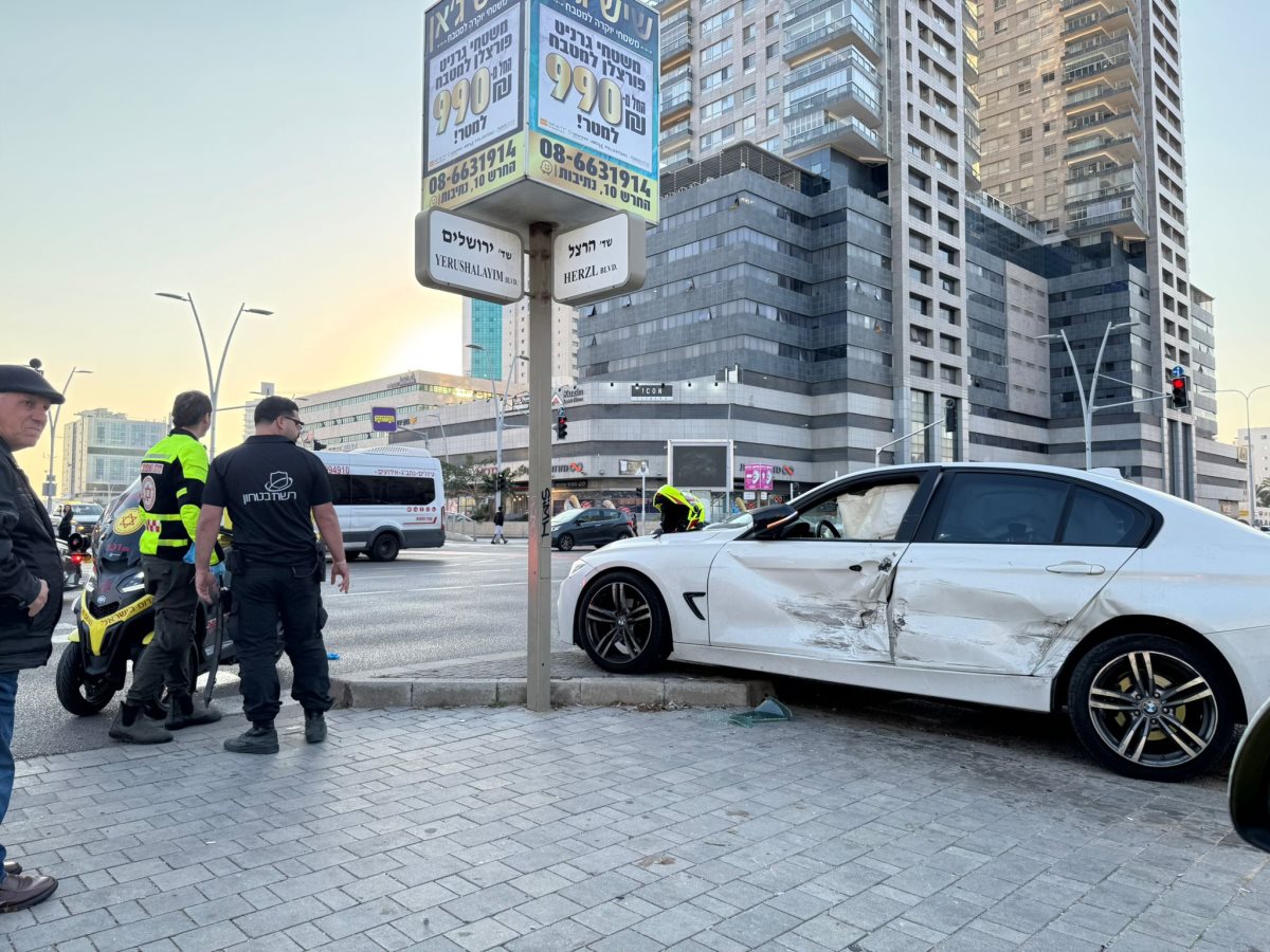 צילום מהזירה: שמחה חסיד הצלה דרום