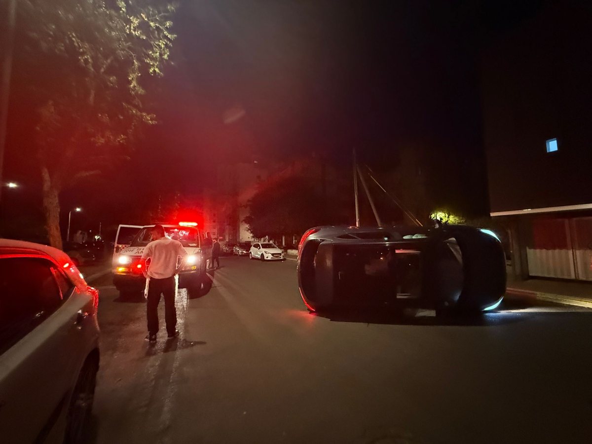 צילום: מד״א הצלה דרום