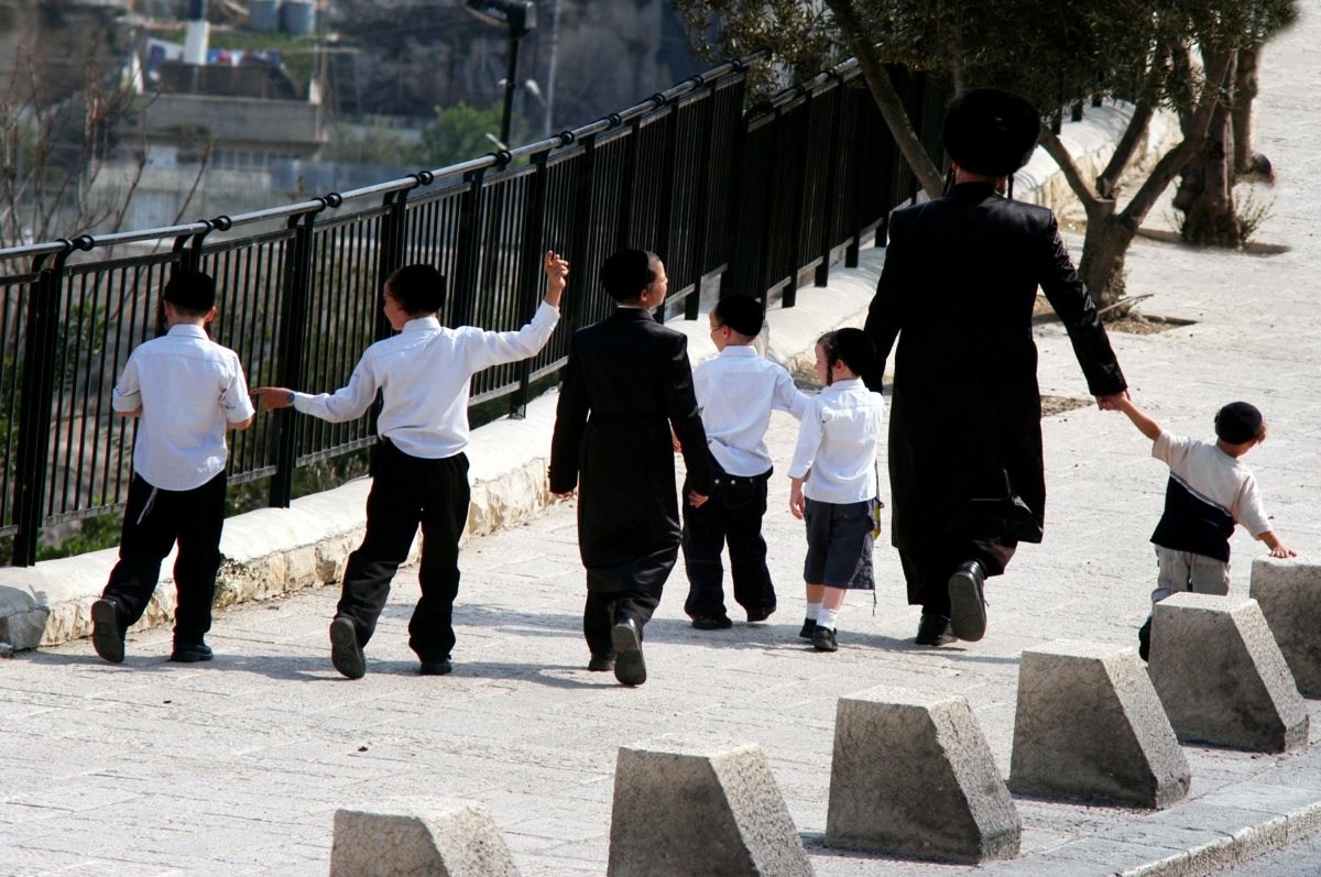חסידים בירושלים | שאטסרטוק
