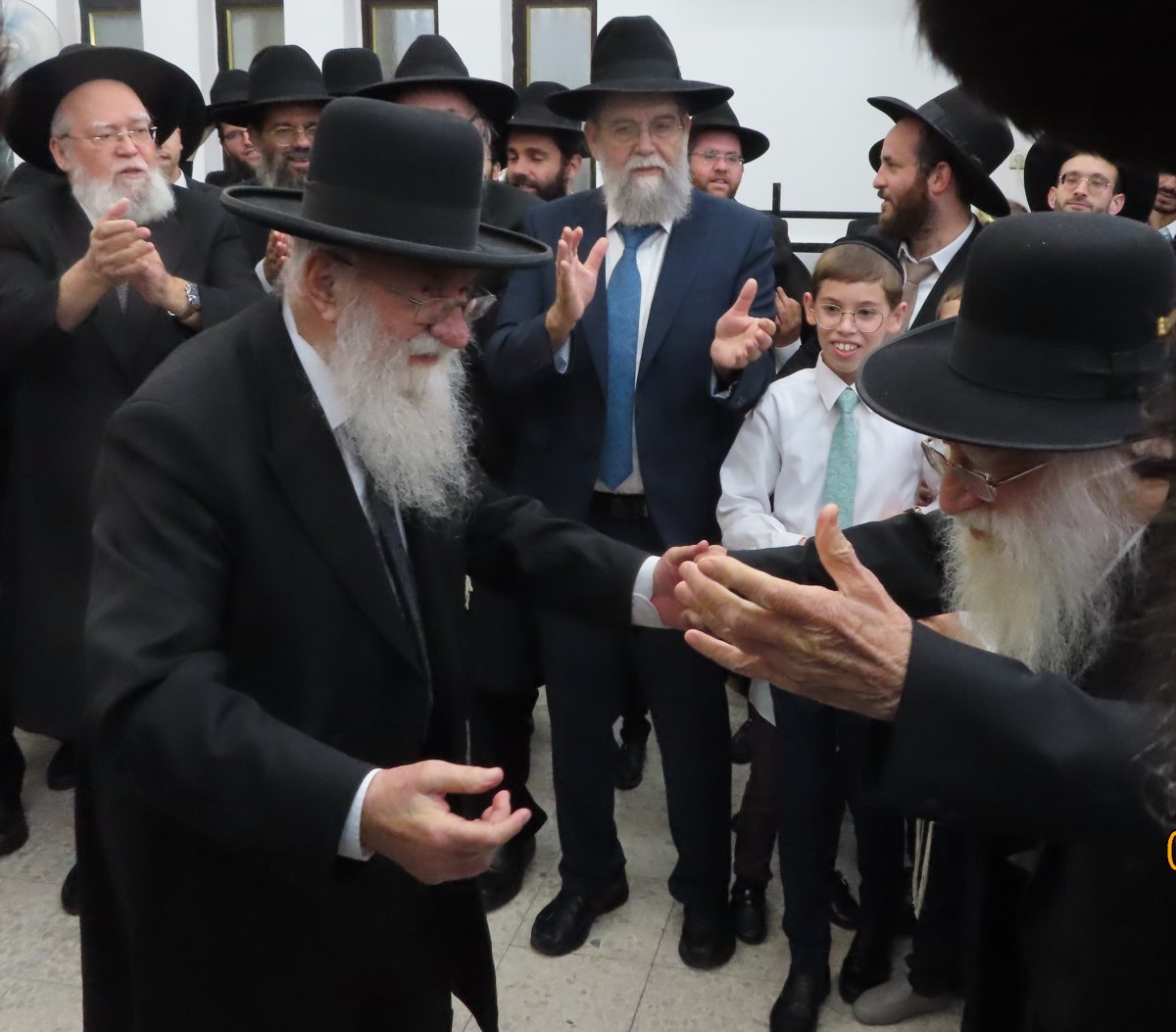 ראשי הישיבות בבית שמואל