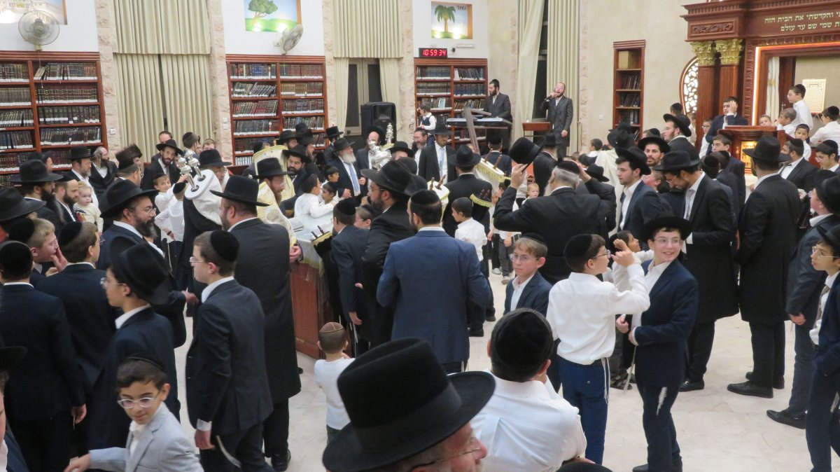 הקפות שניות נפש החיים. מעגלים