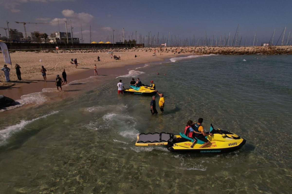 החוף. אשדוד