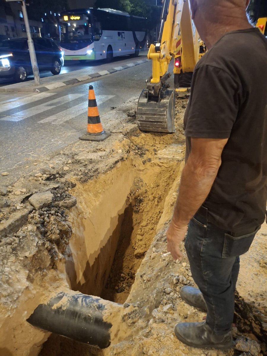 ניקוזים חדשים למניעת הצפות. עיריית אשדוד