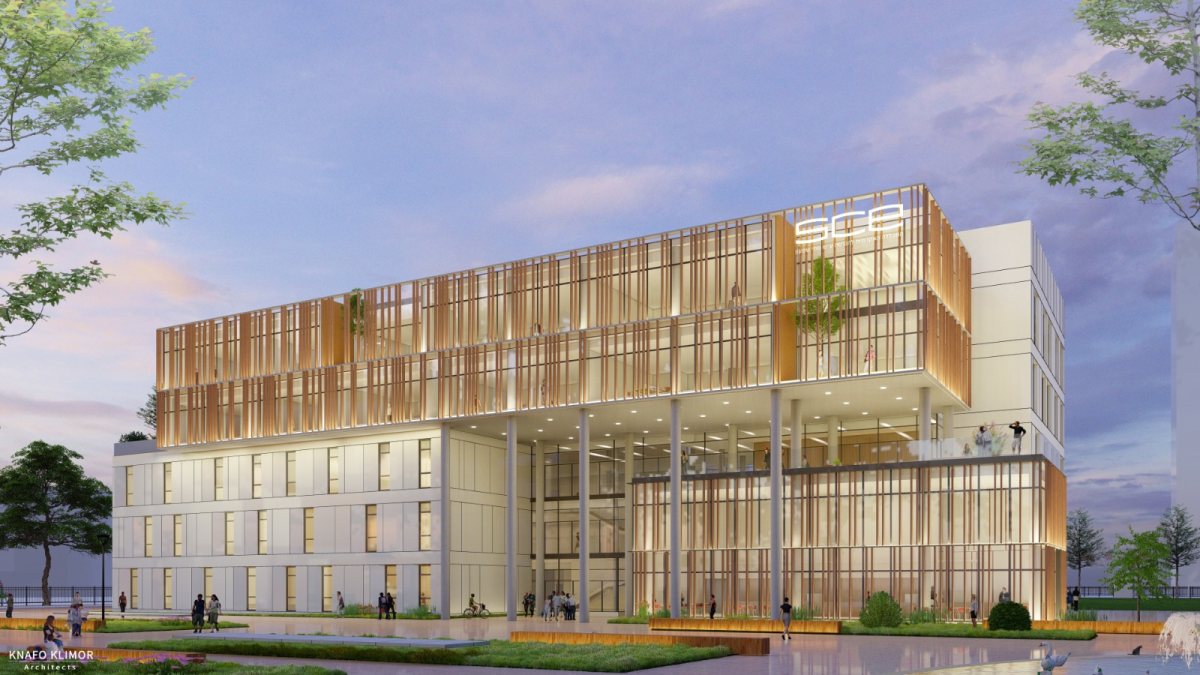 הקמפוס להנדסה המתוכנן באשדוד