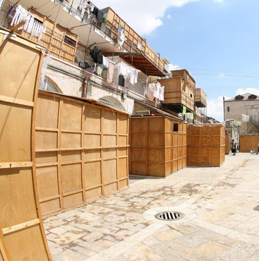 סוכה. צילום: שוקי לרר