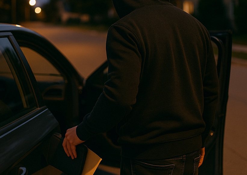 אילוסטרציה גניבה מרכב