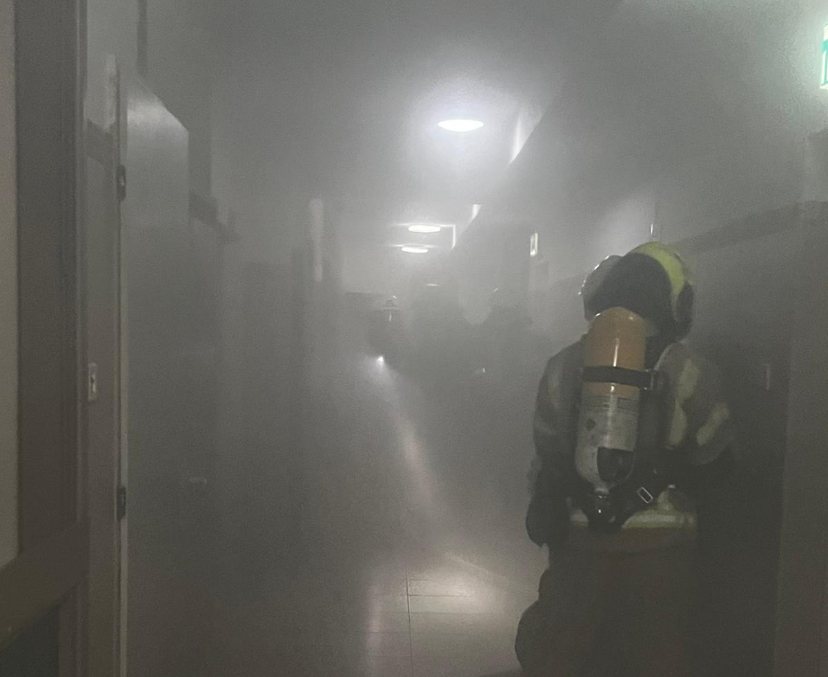 צילום: כיבוי והצלה אשדוד