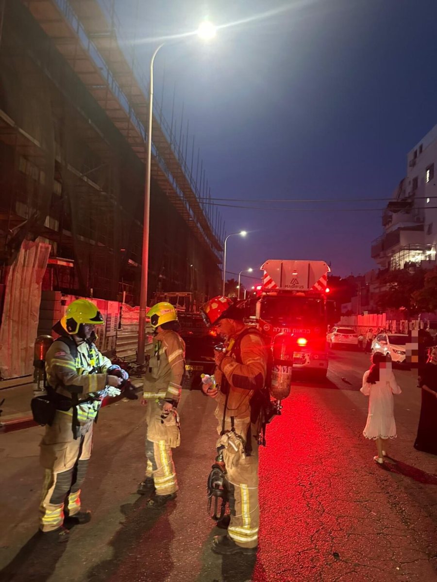 תיעוד מבצעי כיבוי והצלה