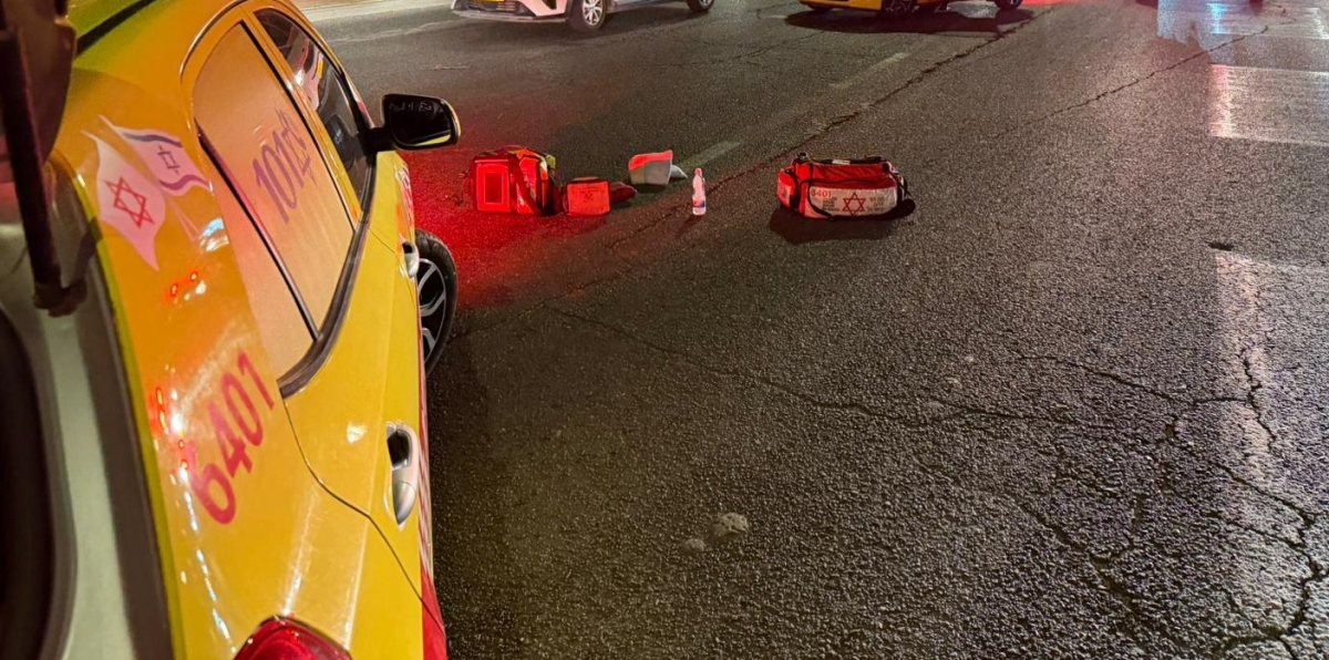 צילום: שמחה חסיד - מד&quot;א הצלה דרום