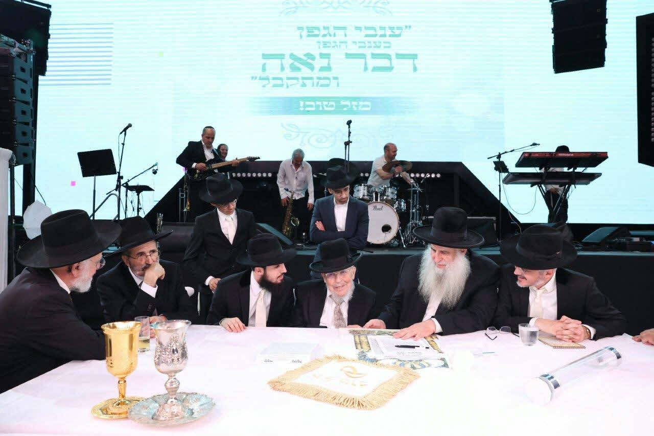 חתונת גיא אטיאס. יעקב כהן